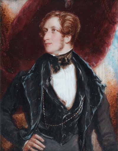 Frederick William Robert Stewart door Simon Jacques Rochard